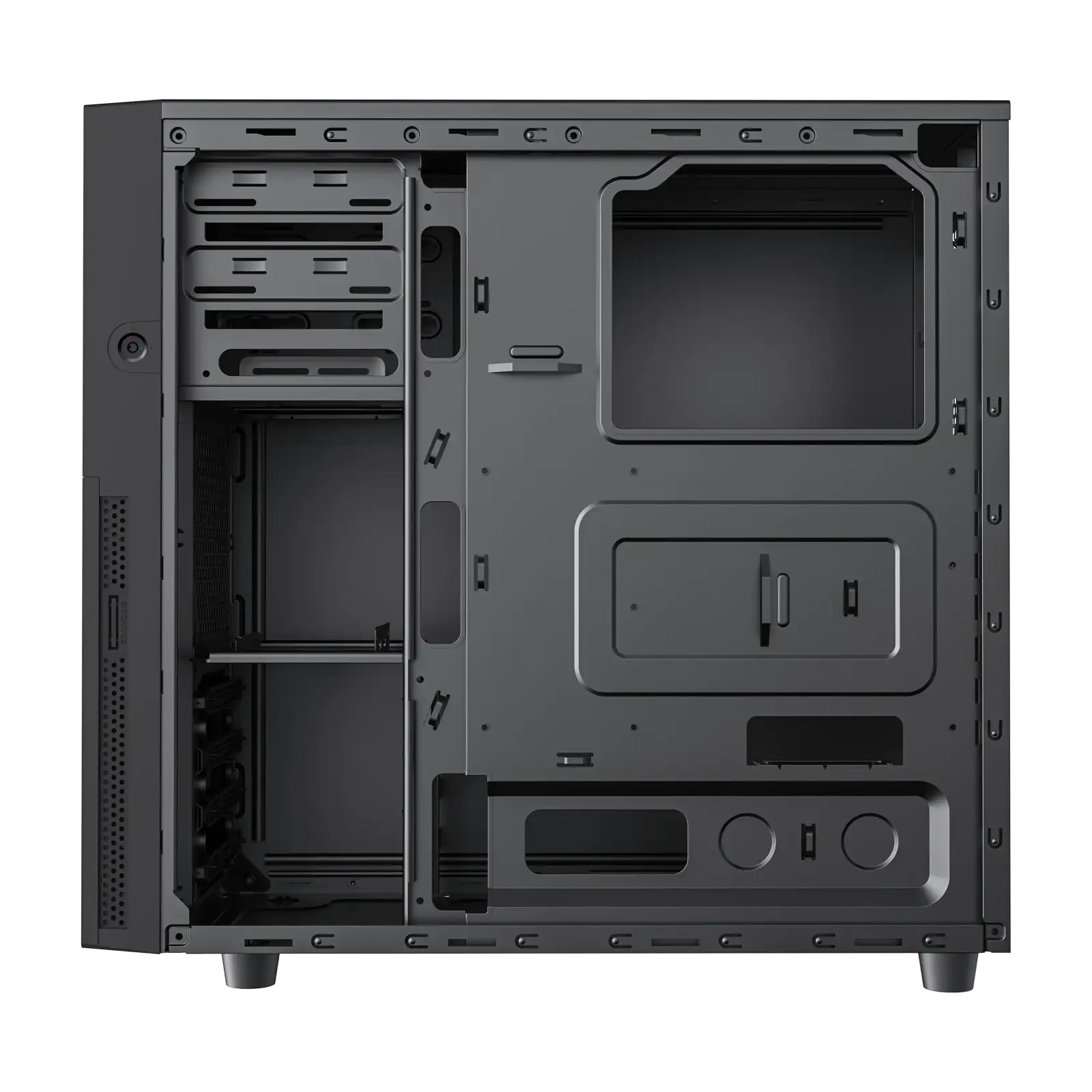 Корпус GameMax MT836-NP-U3-TYC-CR Без БП UA