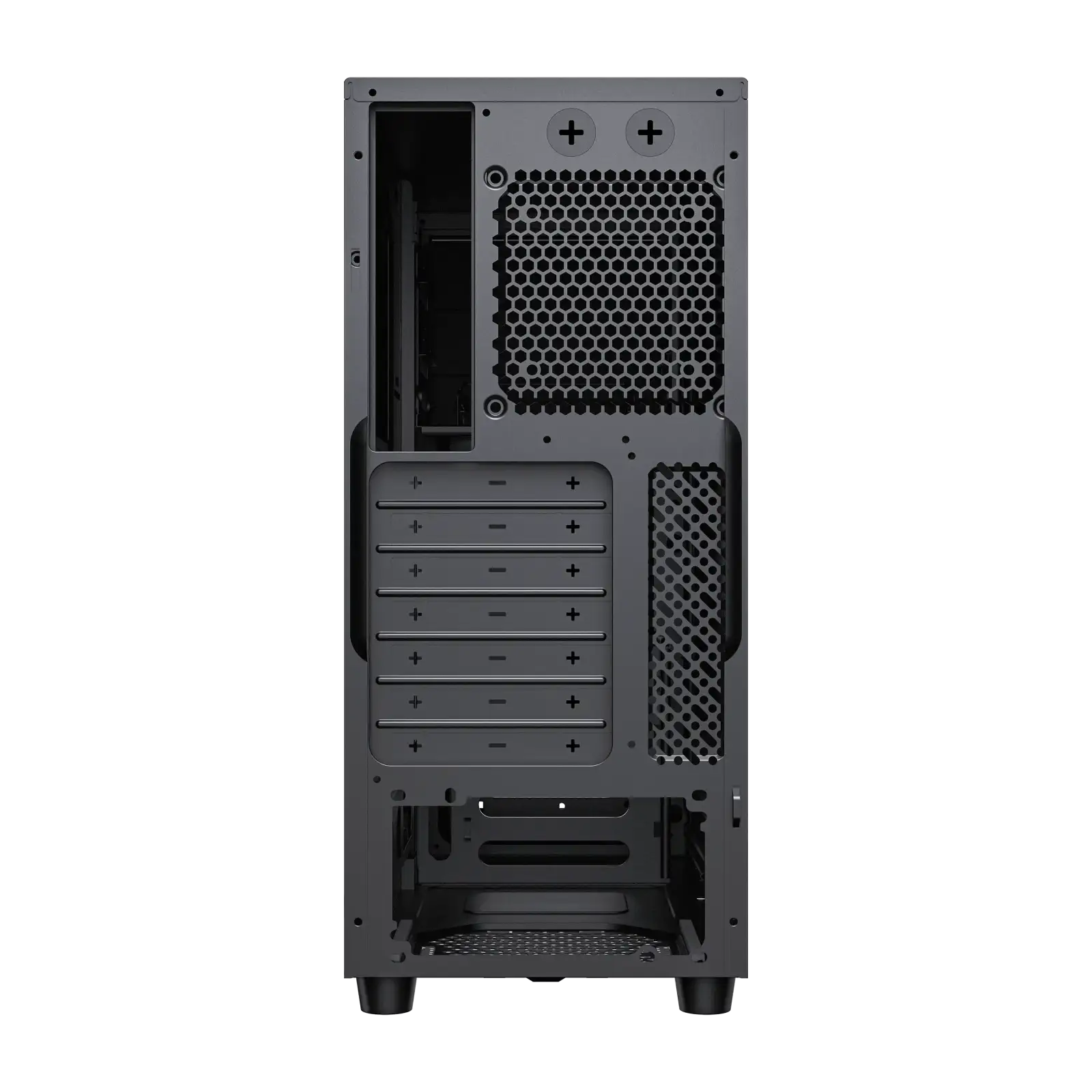 Корпус GameMax MT836-NP-U3-TYC-CR Без БП UA