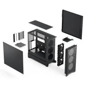 Корпус Fractal Design Pop 2 Air Solid Black Без БЖ (FD-C-POA2A-01) UA