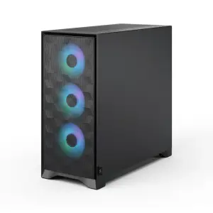 Корпус Fractal Design Pop 2 Air Black TG RGB Без БЖ (FD-C-POA2A-03) UA