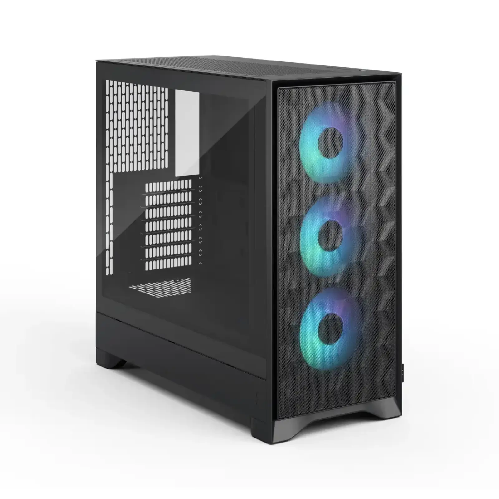 Корпус Fractal Design Pop 2 Air Black TG RGB Без БЖ (FD-C-POA2A-03) UA