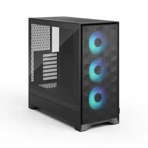 Корпус Fractal Design Pop 2 Air Black TG RGB Без БЖ (FD-C-POA2A-03) UA