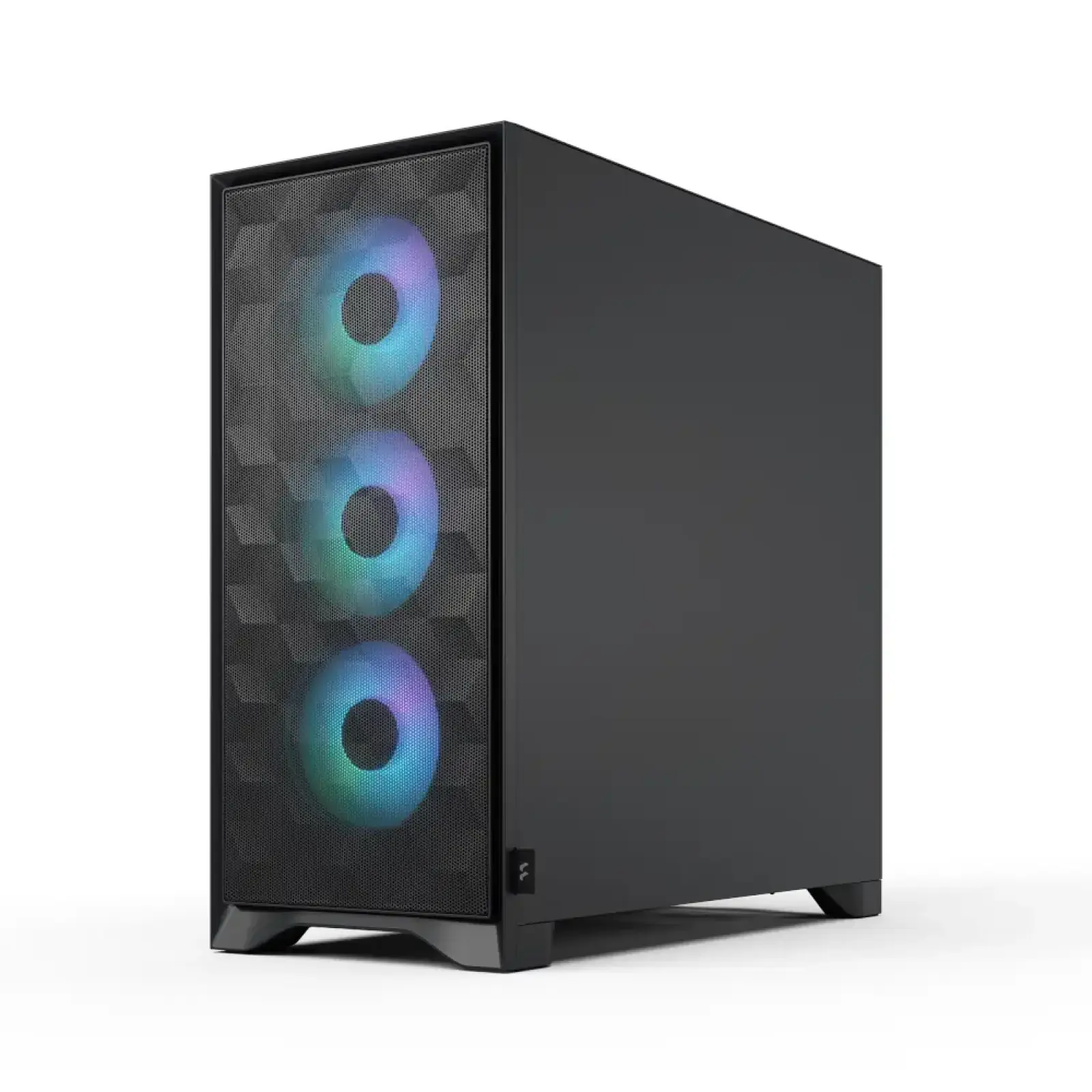 Корпус Fractal Design Pop 2 Air Black TG RGB Без БЖ (FD-C-POA2A-03) UA