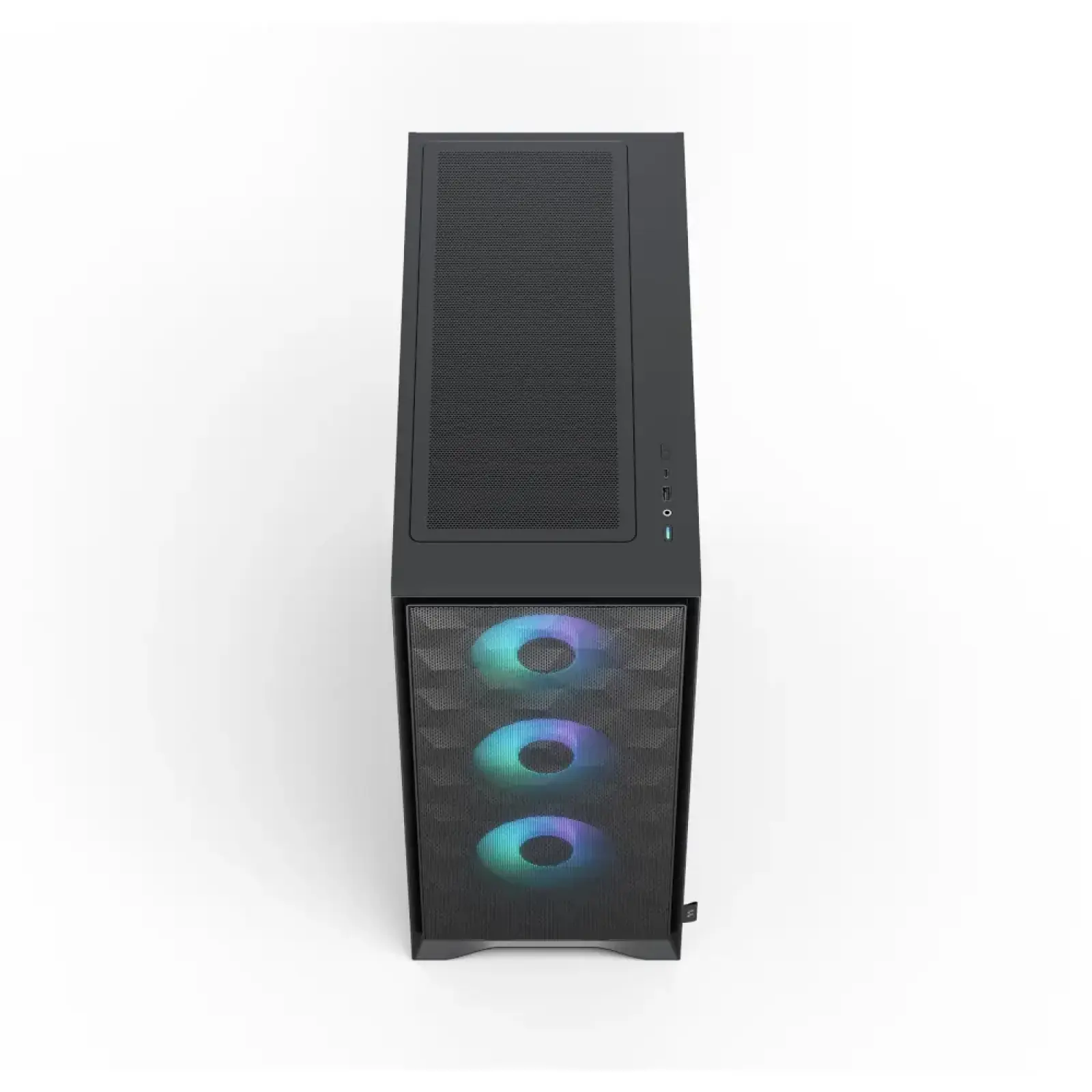 Корпус Fractal Design Pop 2 Air Black TG RGB Без БЖ (FD-C-POA2A-03) UA
