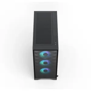 Корпус Fractal Design Pop 2 Air Black TG RGB Без БЖ (FD-C-POA2A-03) UA