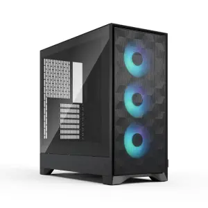 Корпус Fractal Design Pop 2 Air Black TG RGB Без БЖ (FD-C-POA2A-03) UA