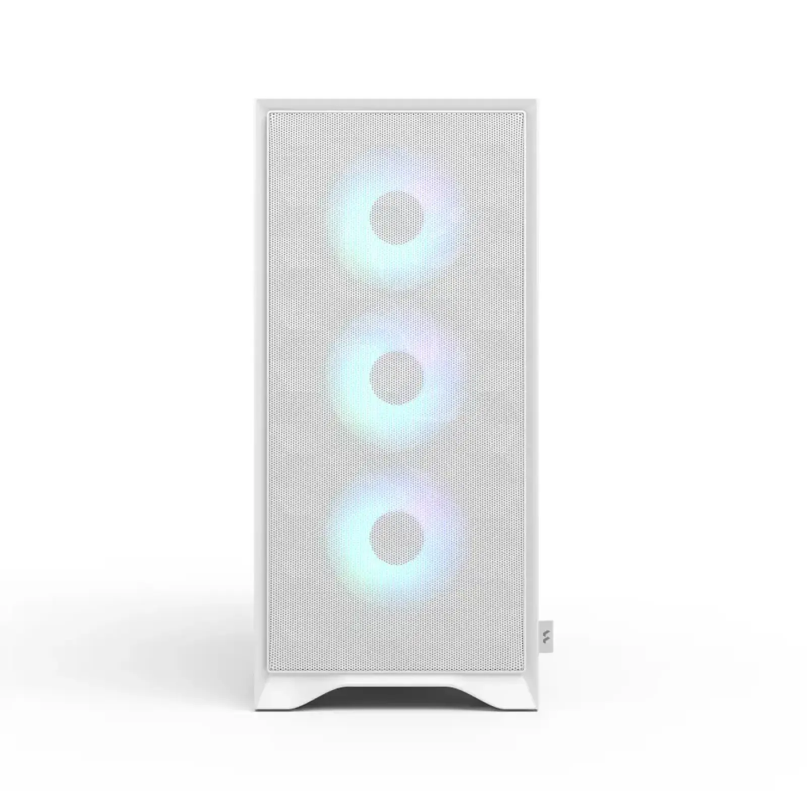 Корпус Fractal Design Pop 2 Air White TG RGB Без БЖ (FD-C-POA2A-04) UA