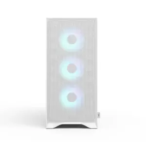 Корпус Fractal Design Pop 2 Air White TG RGB Без БЖ (FD-C-POA2A-04) UA