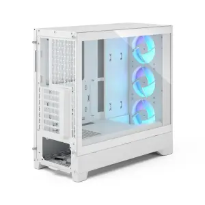 Корпус Fractal Design Pop 2 Air White TG RGB Без БЖ (FD-C-POA2A-04) UA