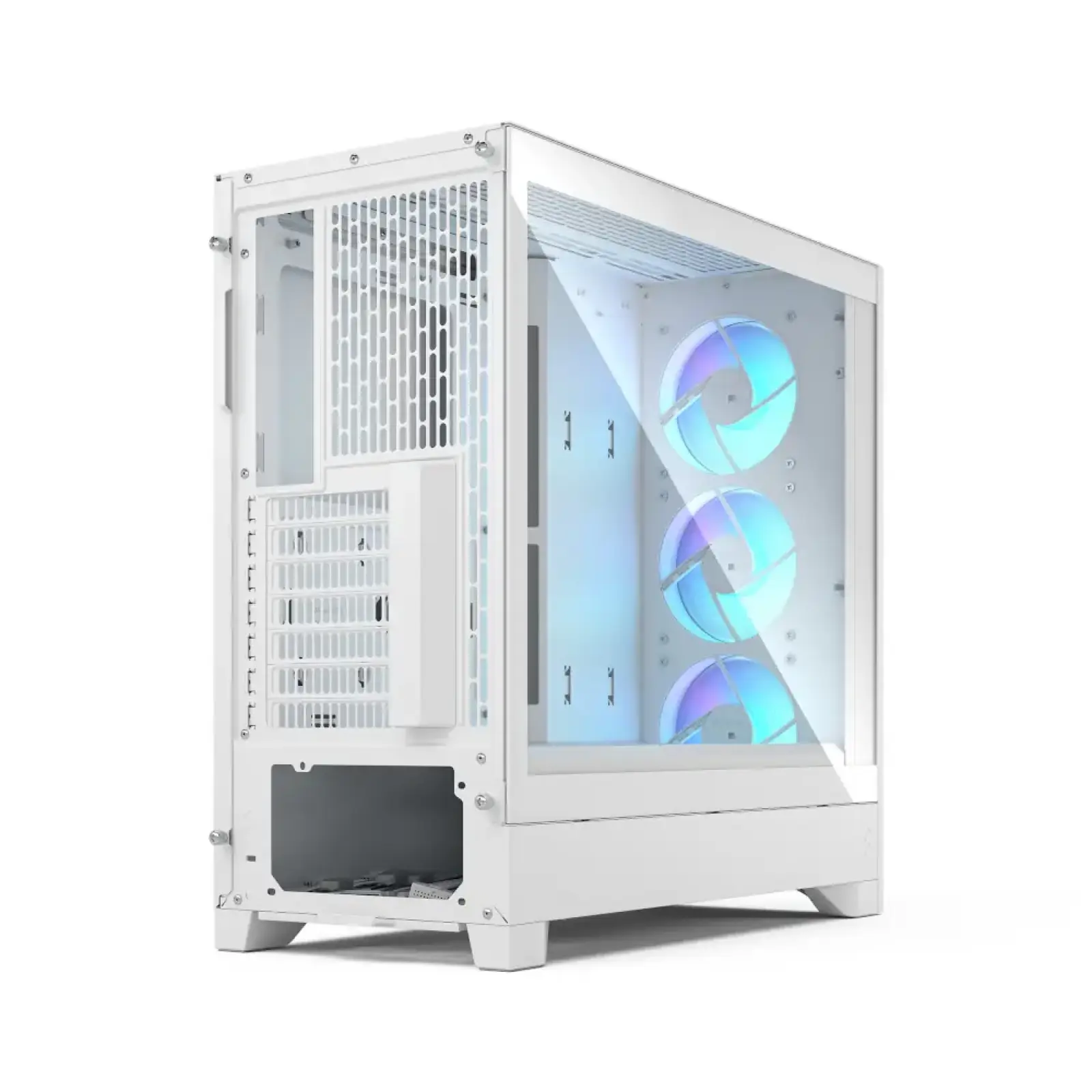 Корпус Fractal Design Pop 2 Air White TG RGB Без БЖ (FD-C-POA2A-04) UA