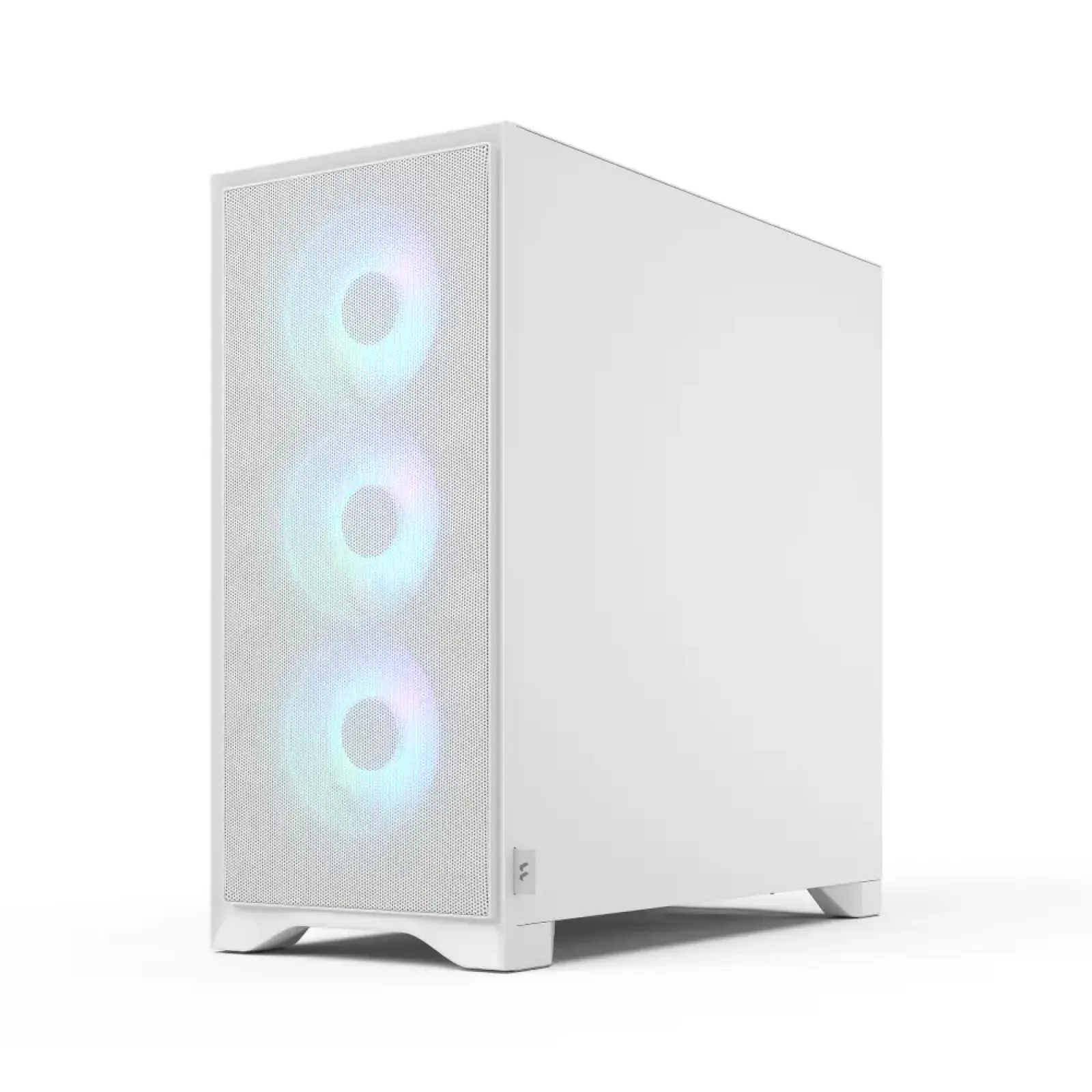 Корпус Fractal Design Pop 2 Air White TG RGB Без БЖ (FD-C-POA2A-04) UA