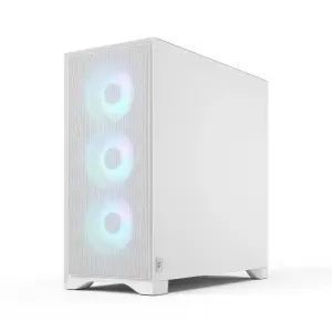 Корпус Fractal Design Pop 2 Air White TG RGB Без БЖ (FD-C-POA2A-04) UA