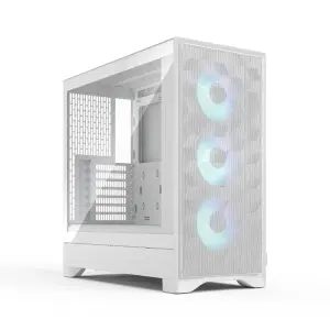 Корпус Fractal Design Pop 2 Air White TG RGB Без БЖ (FD-C-POA2A-04) UA