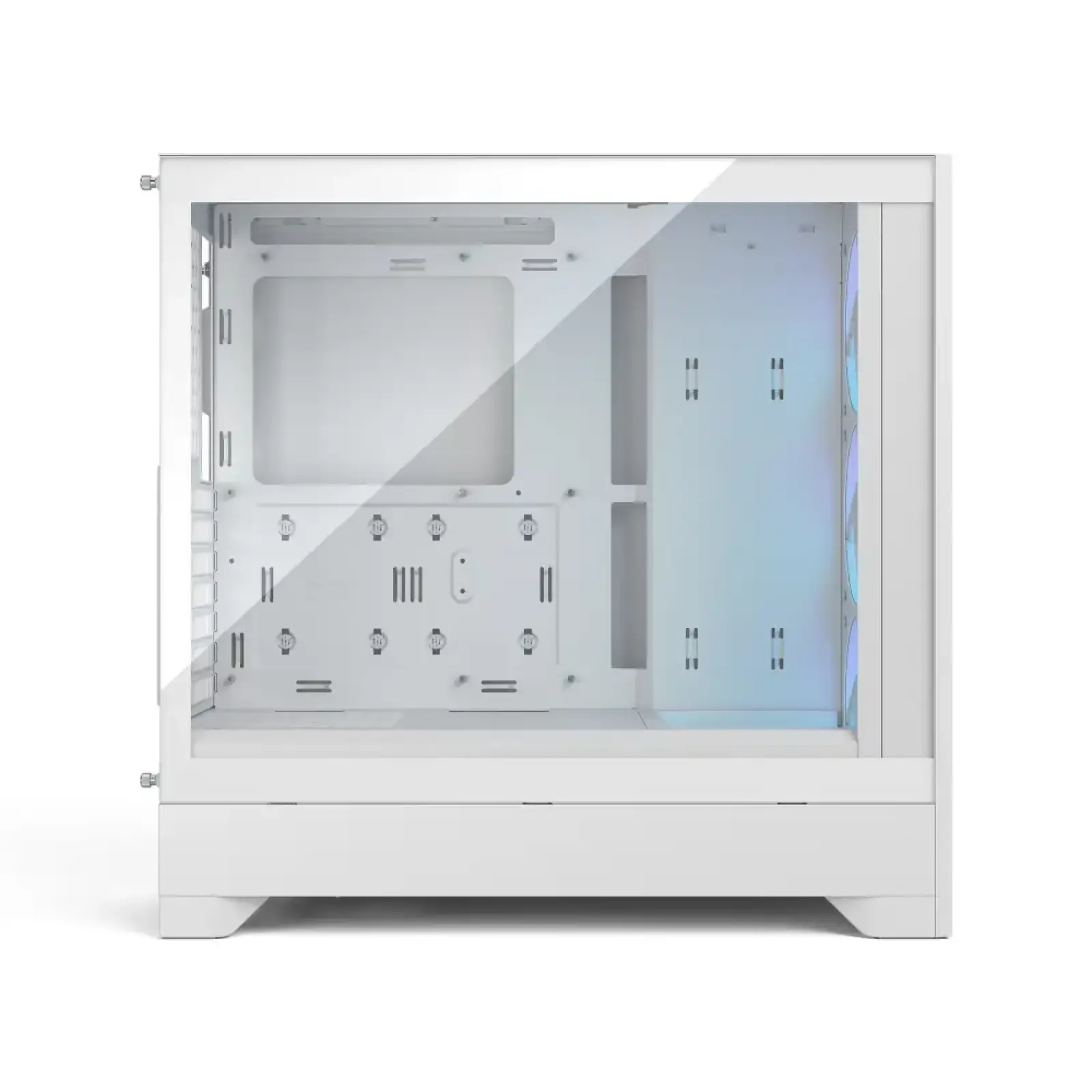 Корпус Fractal Design Pop 2 Air White TG RGB Без БЖ (FD-C-POA2A-04) UA