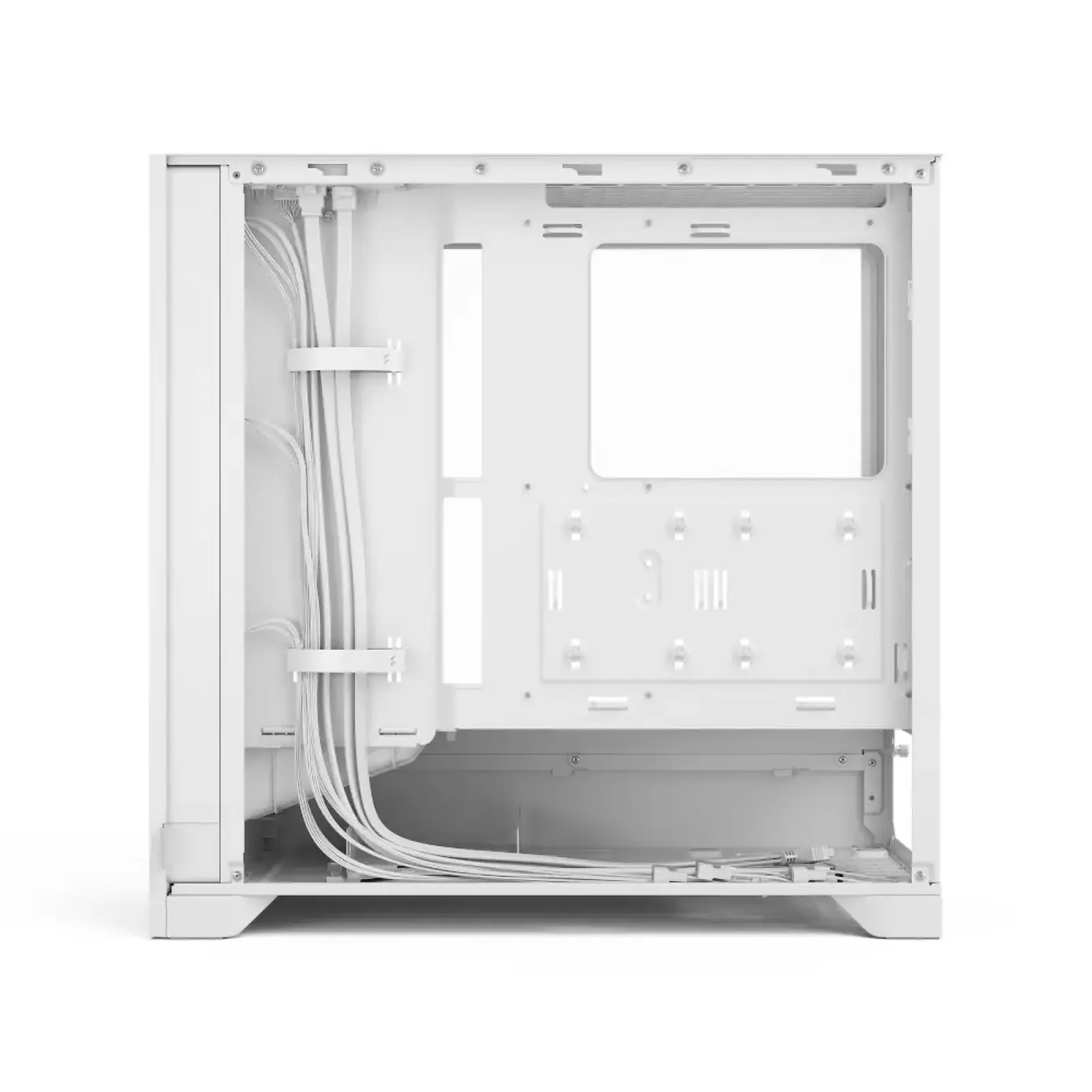Корпус Fractal Design Pop 2 Air White TG RGB Без БЖ (FD-C-POA2A-04) UA