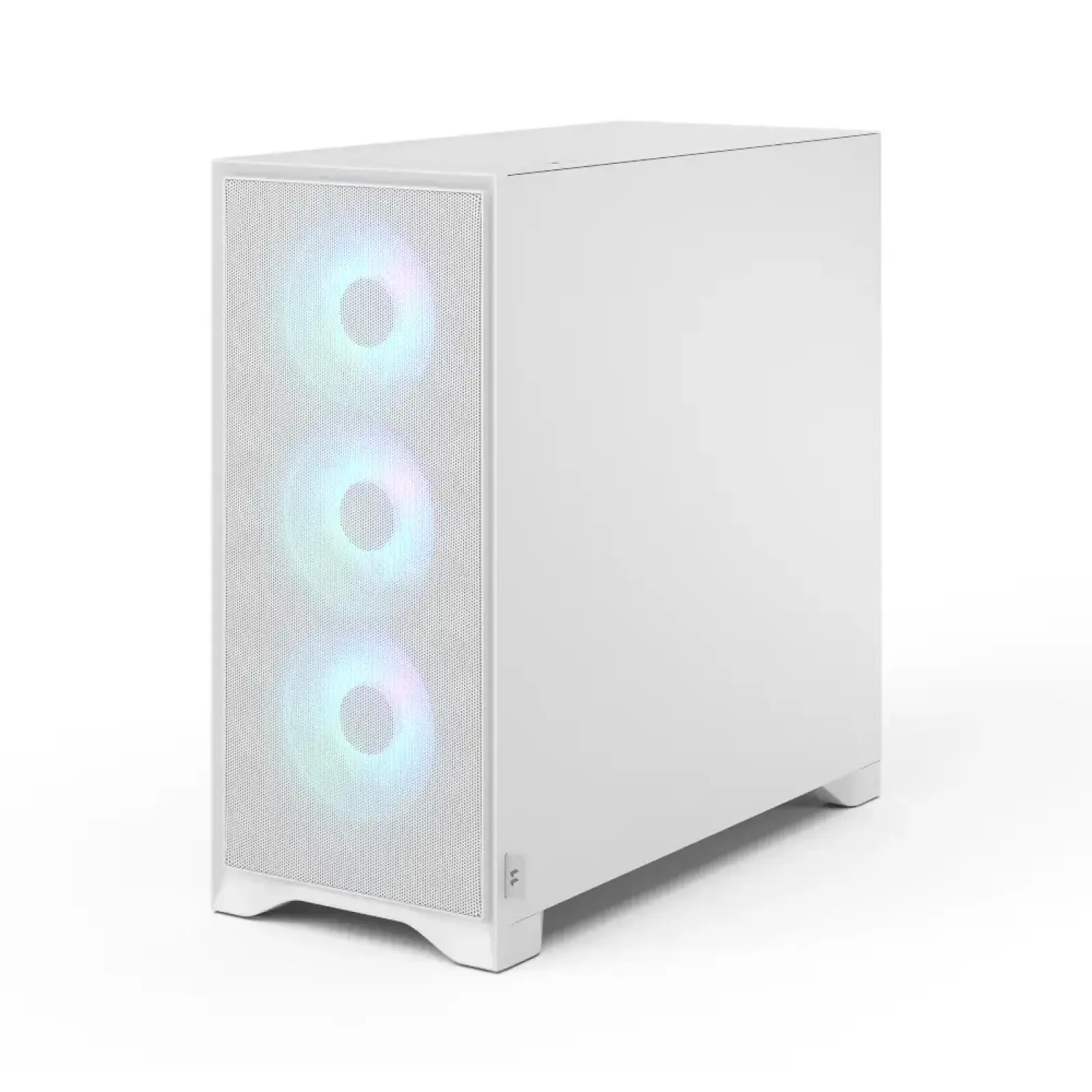 Корпус Fractal Design Pop 2 Air White TG RGB Без БЖ (FD-C-POA2A-04) UA