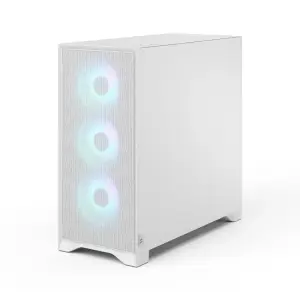 Корпус Fractal Design Pop 2 Air White TG RGB Без БЖ (FD-C-POA2A-04) UA