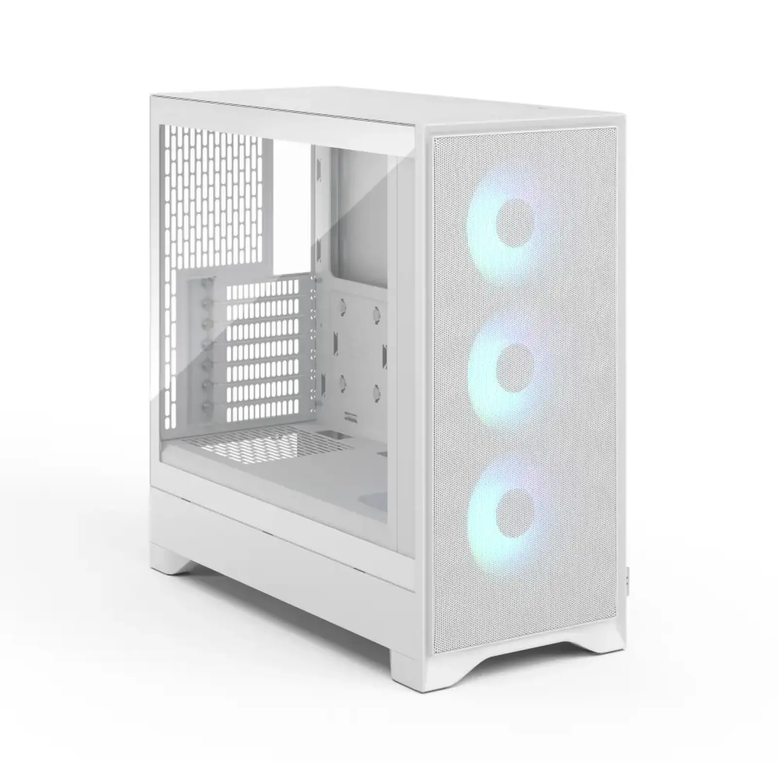 Корпус Fractal Design Pop 2 Air White TG RGB Без БЖ (FD-C-POA2A-04) UA