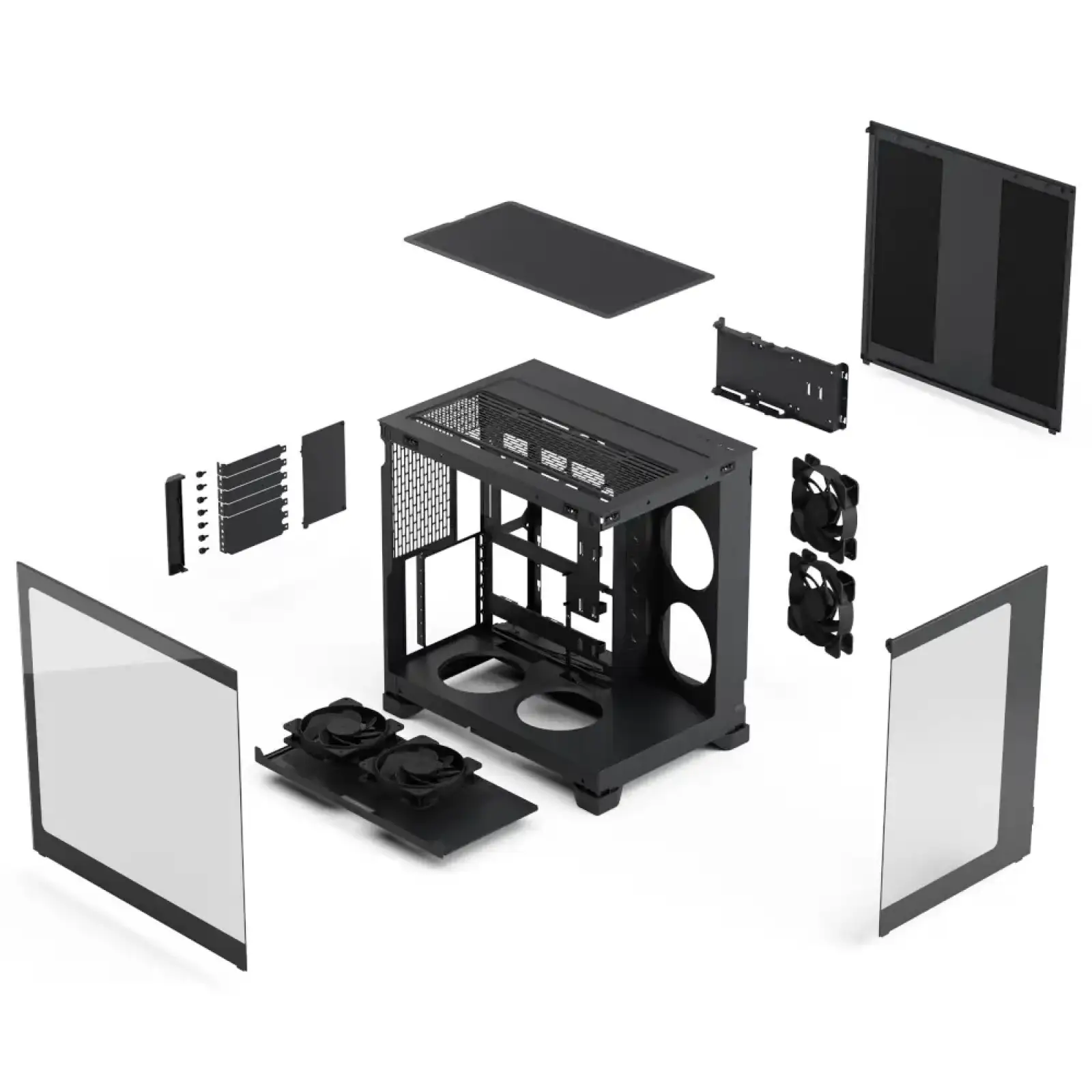 Корпус Fractal DESIGN Pop 2 Vision Black (FD-C-POV2A-01) UA
