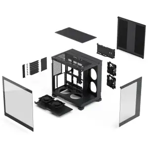 Корпус Fractal DESIGN Pop 2 Vision Black (FD-C-POV2A-01) UA