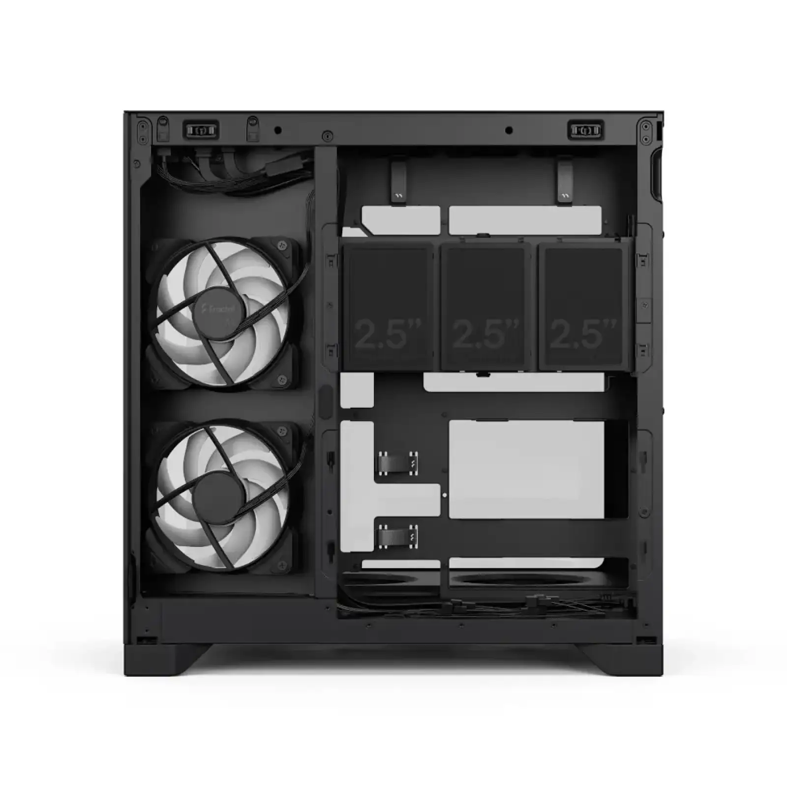 Корпус Fractal DESIGN Pop 2 Vision Black RGB (FD-C-POV2A-02) UA