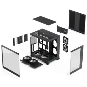 Корпус Fractal DESIGN Pop 2 Vision Black RGB (FD-C-POV2A-02) UA
