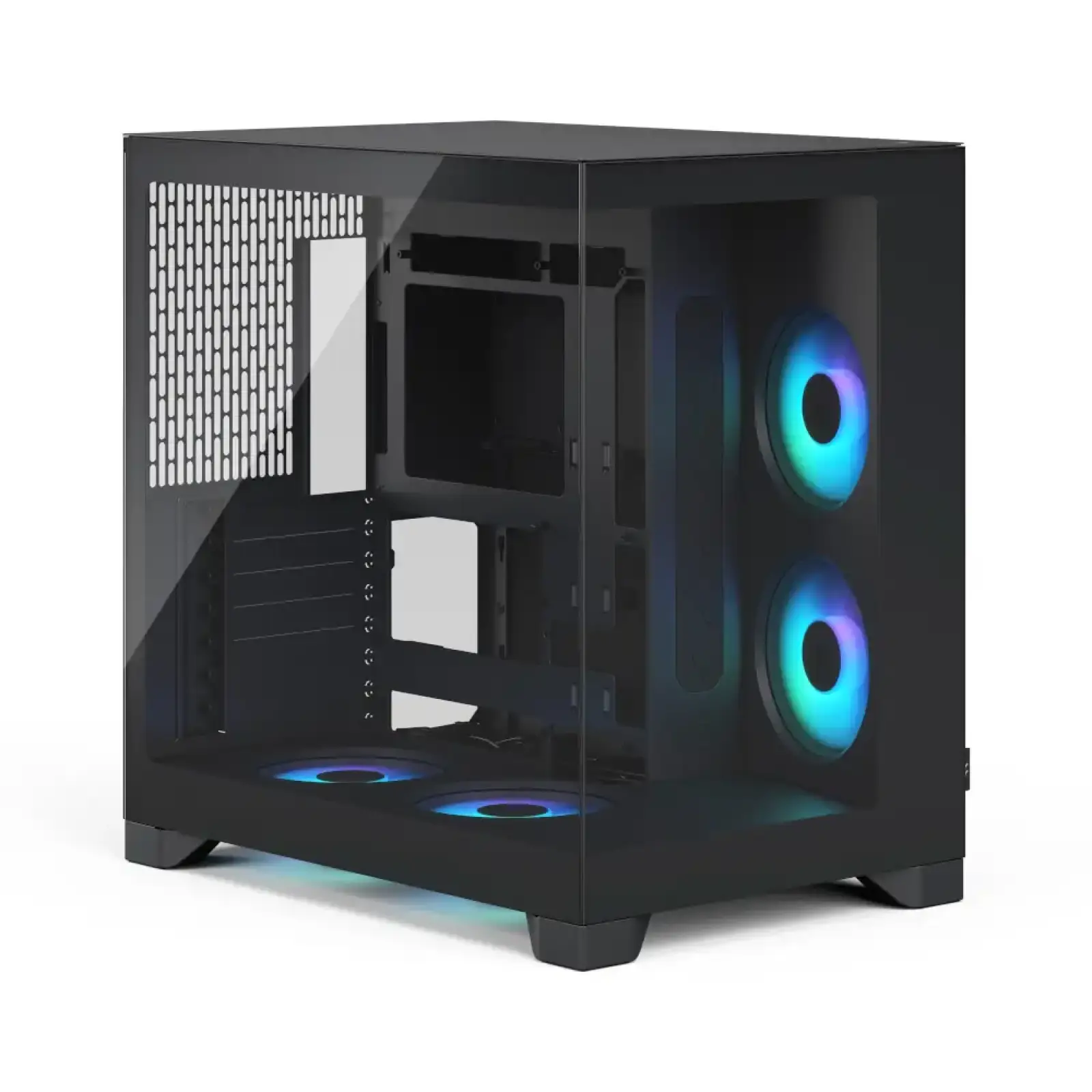 Корпус Fractal DESIGN Pop 2 Vision Black RGB (FD-C-POV2A-02) UA