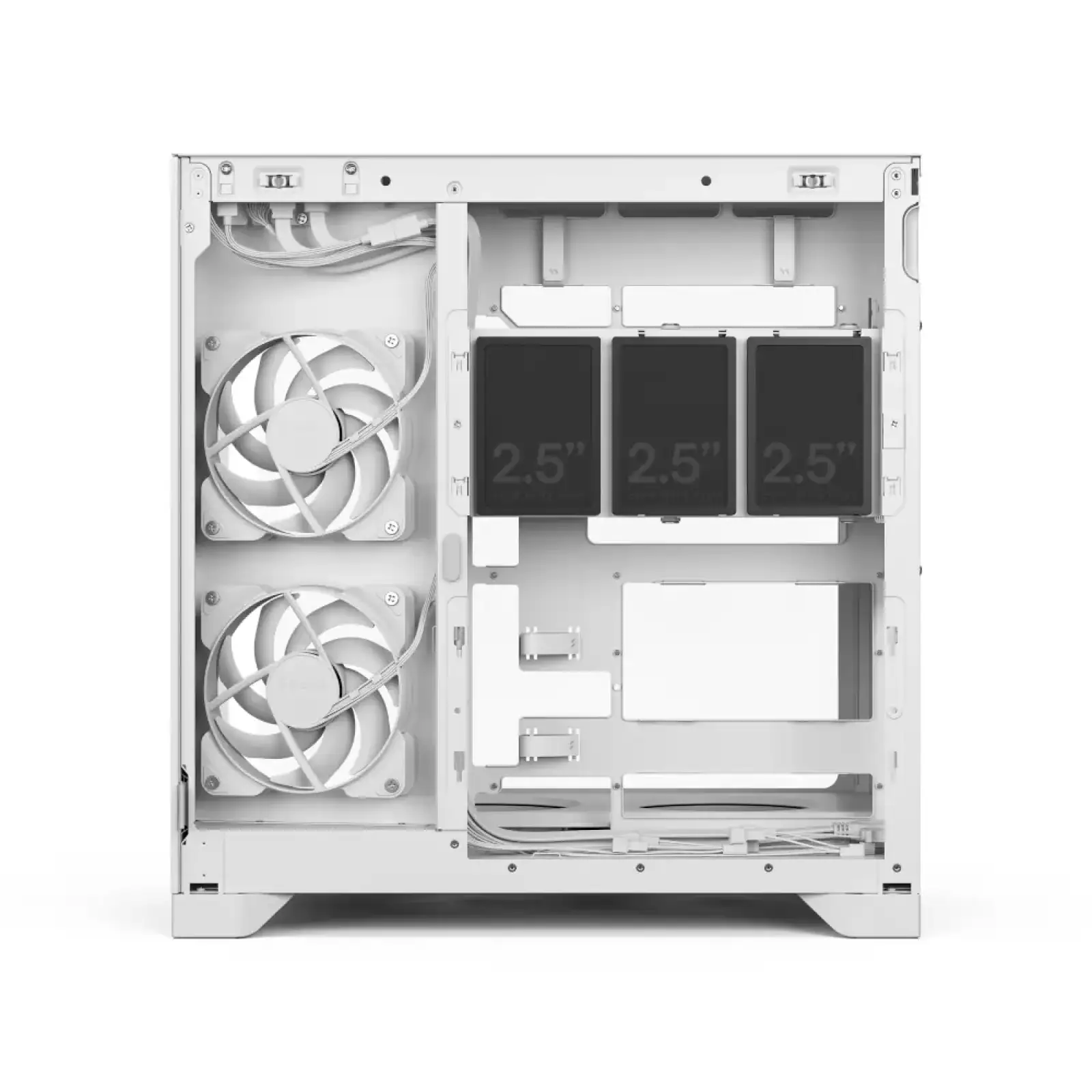 Корпус Fractal DESIGN Pop 2 Vision White RGB (FD-C-POV2A-03) UA