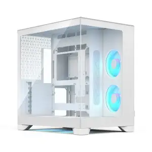 Корпус Fractal DESIGN Pop 2 Vision White RGB (FD-C-POV2A-03) UA