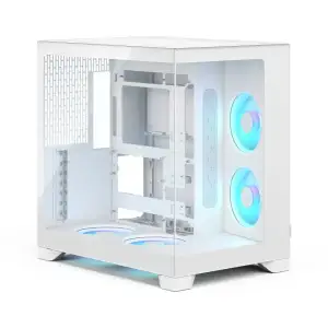 Корпус Fractal DESIGN Pop 2 Vision White RGB (FD-C-POV2A-03) UA