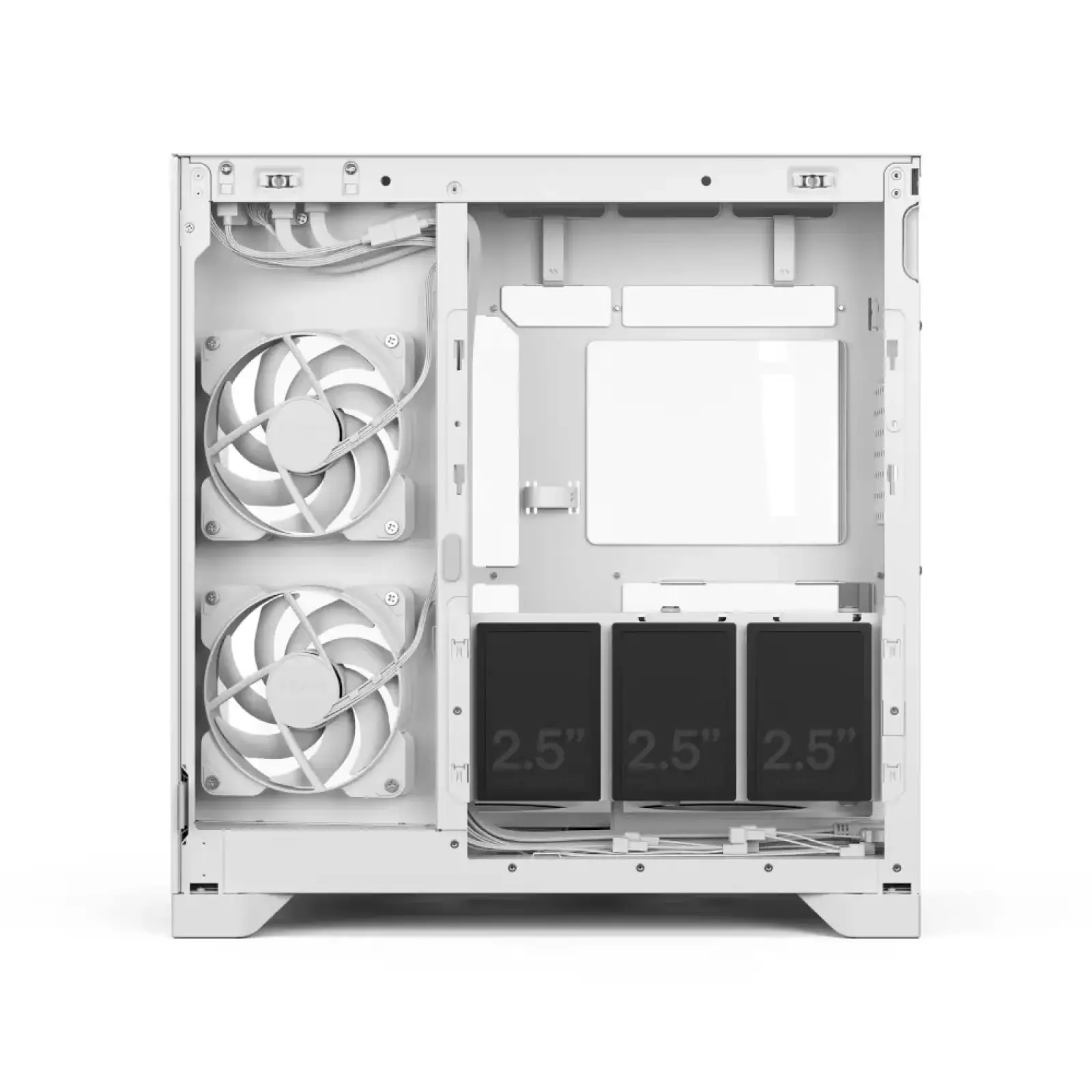 Корпус Fractal DESIGN Pop 2 Vision White RGB (FD-C-POV2A-03) UA