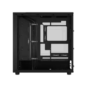 Корпус FRACTAL DESIGN E-ATX (до 275 мм) без БЖ, чорний, з загарнтованим склом North XL Momentum Edition FD-C-NOR1X-07 UA