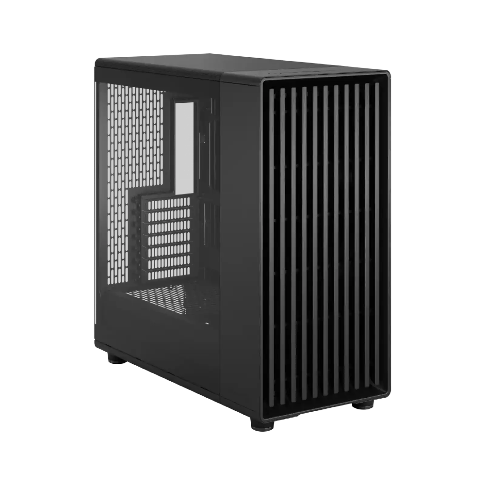 Корпус FRACTAL DESIGN E-ATX (до 275 мм) без БЖ, чорний, з загарнтованим склом North XL Momentum Edition FD-C-NOR1X-07 UA