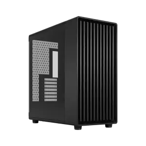 Корпус FRACTAL DESIGN E-ATX (до 275 мм) без БЖ, чорний, з загарнтованим склом North XL Momentum Edition FD-C-NOR1X-07 UA
