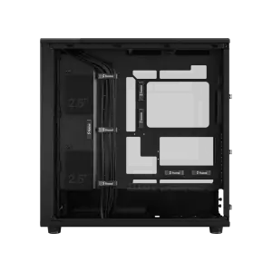 Корпус FRACTAL DESIGN E-ATX (до 275 мм) без БЖ, чорний, з загарнтованим склом North XL Momentum Edition FD-C-NOR1X-07 UA
