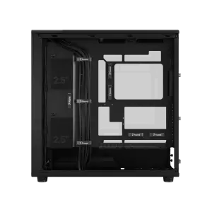 Корпус FRACTAL DESIGN E-ATX (до 275 мм) без БЖ, чорний, з загарнтованим склом North XL Momentum Edition FD-C-NOR1X-07 UA