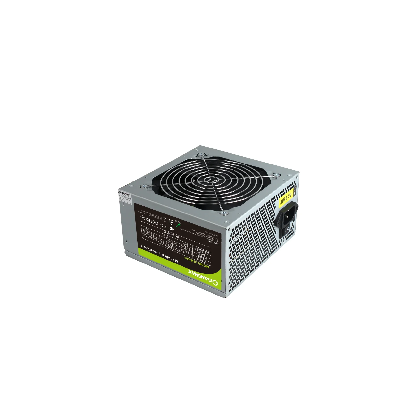 Блок питания GameMax GM-500 UA