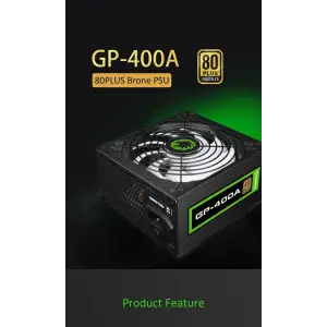 Блок живлення GameMax GP-400A UA