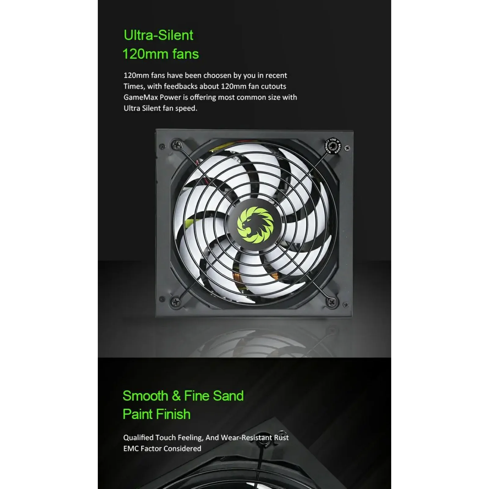 Блок живлення GameMax GP-400A UA