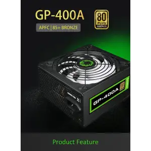 Блок живлення GameMax GP-400A UA