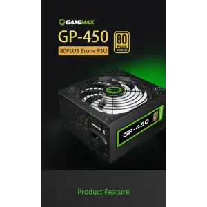 Блок питания GameMax GP-450 UA