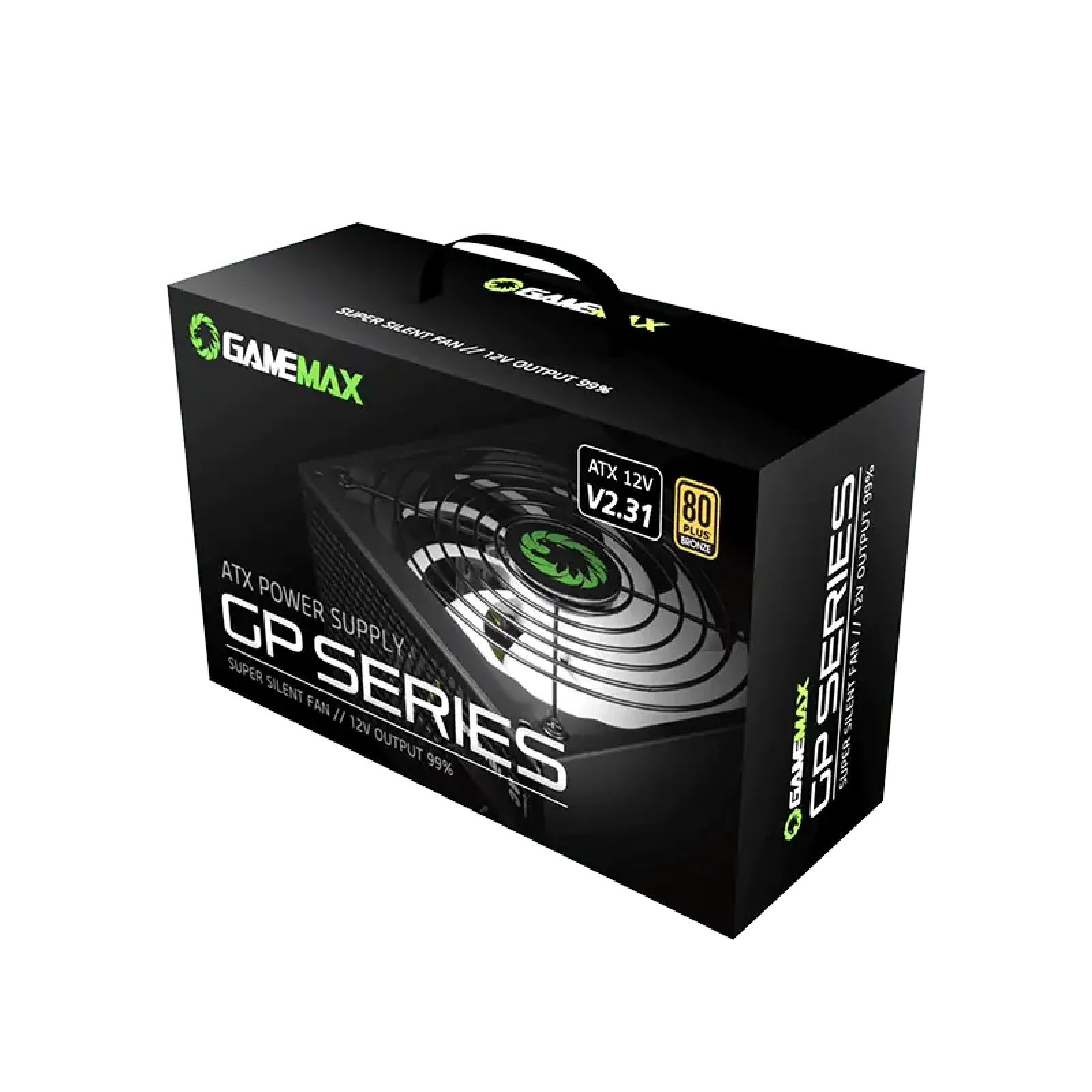 Блок живлення GameMax GP-500 UA