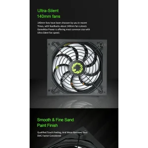 Блок живлення GAMEMAX GP-550 UA