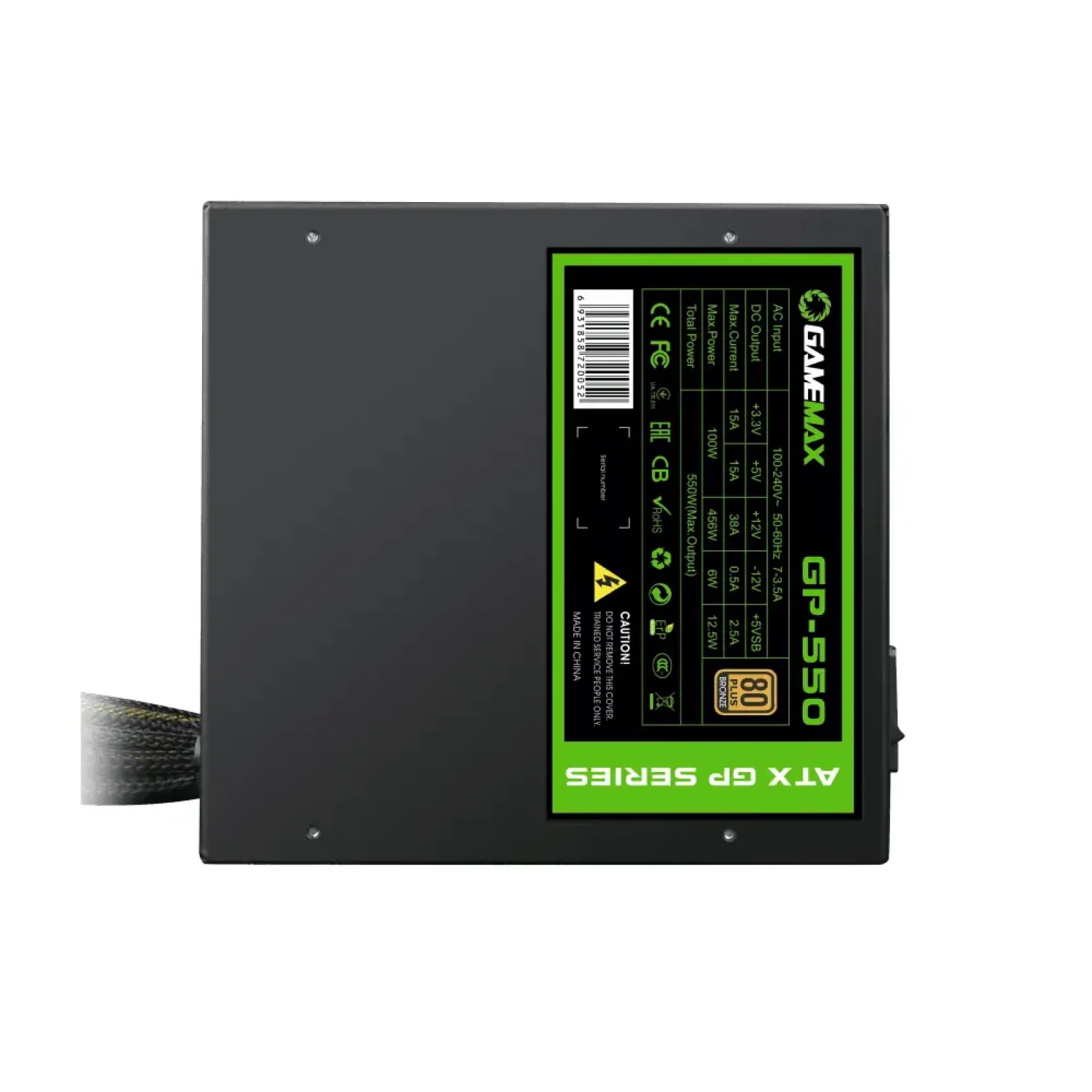 Блок живлення GAMEMAX GP-550 UA