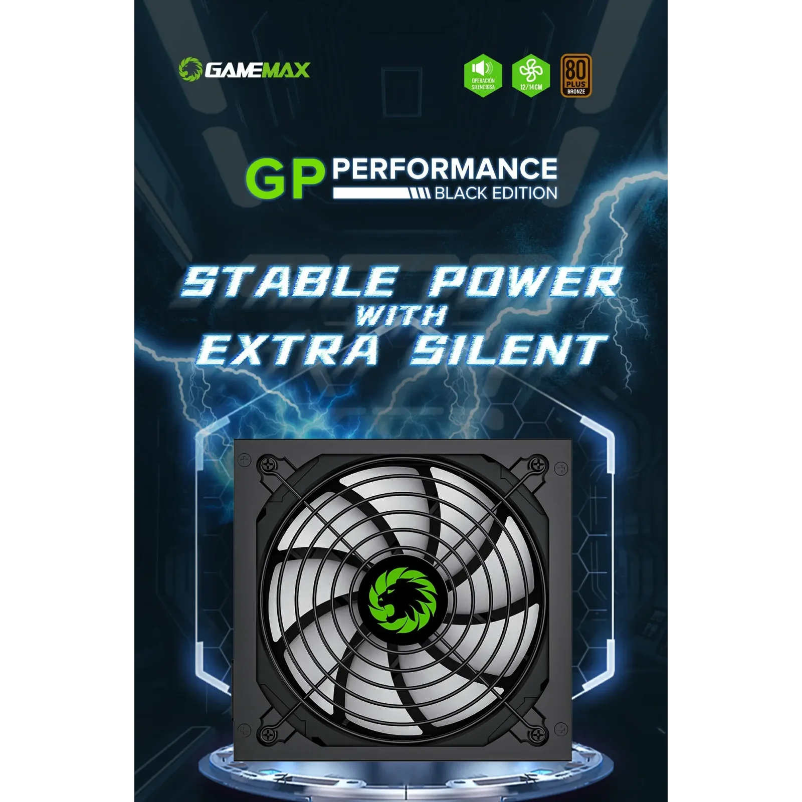 Блок живлення GAMEMAX GP-650 UA