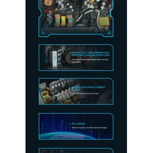 Блок живлення GAMEMAX GP-650 UA