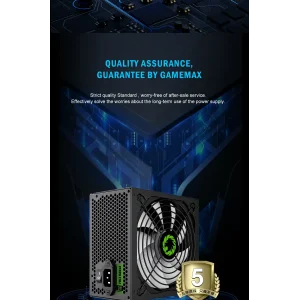Блок живлення GAMEMAX GP-650 UA