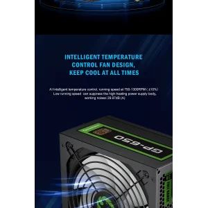 Блок живлення GAMEMAX GP-650 UA