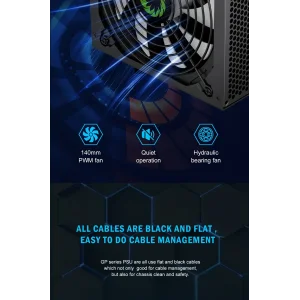 Блок живлення GAMEMAX GP-650 UA