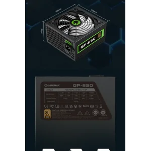 Блок живлення GAMEMAX GP-650 UA